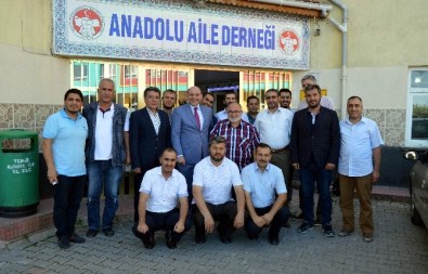 Başkan Ali Çetinbaş Açıklaması Anadolu Aile Derneği'nin Faaliyetlerini Takdirle Karşılıyorum