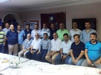 YALıNCAK - Başkan Altunbaş'tan Ziraat Odasına Ziyaret