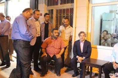 Başkan Demircan, Beyoğlu'ndaki Çalışmaları Yakından İnceledi