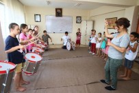 Bayraklı'da Çocuklara Drama Kursu