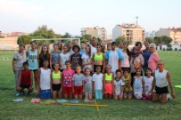 Burhaniye'de Atletizm Yarışması