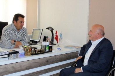 Büyükşehir Belediye Başkanı Mehmet Sekmen'den İHA'ya Ziyaret…
