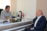 HARABE - Büyükşehir Belediye Başkanı Mehmet Sekmen'den İHA'ya Ziyaret…