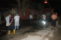 Ceyhan'da Ev Yangını