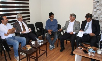 CHP'den Vgc'ye Ziyaret