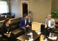 FİKRİ SAĞLAR - CHP Heyetinden Eş Başkanlara Ziyaret
