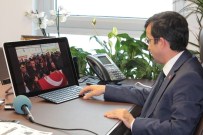 SÜMEYYE ERDOĞAN - CHP'li Mahmut Tanal'a Fotoğraflı Cevap