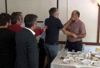 HILMI YARAYıCı - CHP milletvekilleri ile gazeteciler arasında soru polemiği