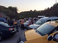 Cide'de Terör Olayları Protesto Edildi