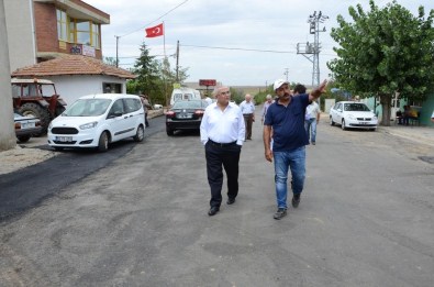 Çorlu'da Asfalt Serim, Bakım Ve Onarım Çalışması