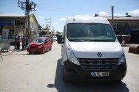 Çubuk'ta Trafik Kazası Açıklaması 1 Yaralı