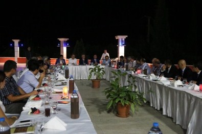 Denizli'de Turizm Toplantısı Yapıldı