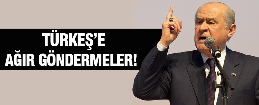 Devlet Bahçeli'den Tuğrul Türkeş açıklaması