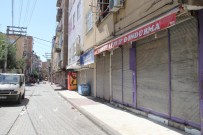GAZİ YAŞARGİL - Diyarbakır'da 'Kepenk Ve Kontak Kapatma' Eylemi