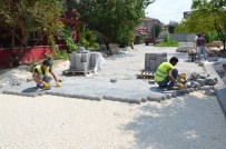 Ertuğrul Gazi Mahallesinde Parke Çalışması