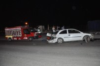 Eskişehir'de Trafik Kazası Açıklaması 1 Ölü, 2 Yaralı