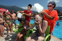 Fethiye'de Turistler Su Parklarını Doldurdu