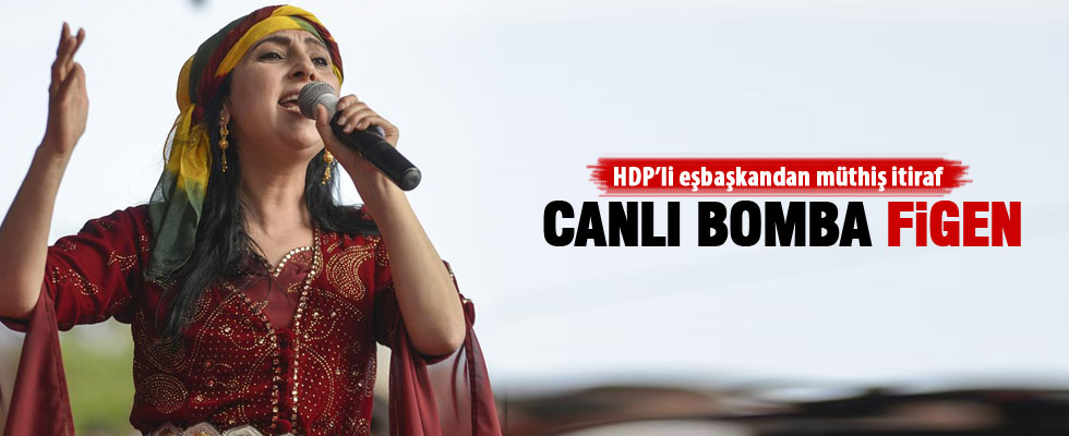 Figen Yüksekdağ: Çok can aldık