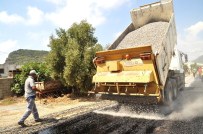 Gazipaşa Belediyesi'nden Asfalt Hamlesi