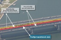 HALIÇ KÖPRÜSÜ - Haliç Köprüsü Metrobüs Yolu Bakıma Alınıyor