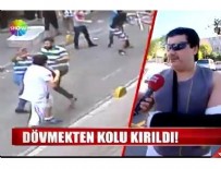 BOKSÖR - Esnafı döven İrlandalı turist konuştu