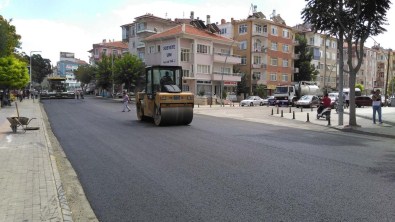 Karaman'da Asfalt Çalışmaları