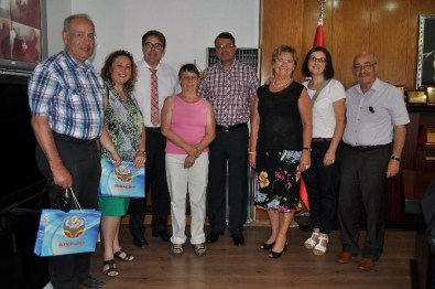 Kardeş Şehir Almanya Hassloch'tan Silifke'ye Ziyaret