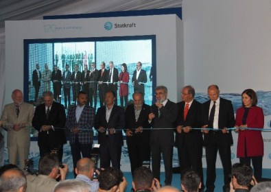 Kargı Hes'in Açılışını Bakan Yıldız Yaptı