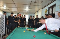 Kaymakam Atmaca İle Başkan Can, Çevik Kuvvet Amirliği'ni Ziyaret Etti