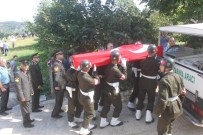 Kore Gazisi Tuzcu'nun Cenazesi Toprağa Verildi
