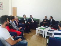 Kütahya Milletvekili Nazlı, Yatırımları İnceledi