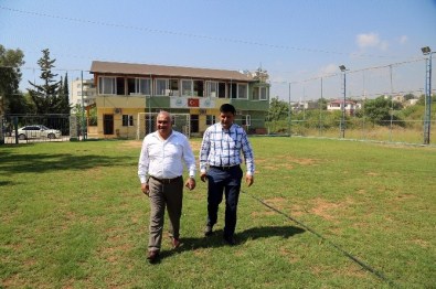 Limonlu Spor Tesisi Yeni Sezona Yetişecek