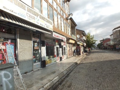 Malazgirt'te '26 Ağustos' Protestosu