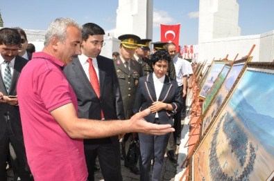 Malazgirtli Ressam 1071 Zaferini Resimlerle Anlattı