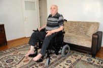 Mehmet Amca Akülü Tekerlekli Sandalyesine Kavuştu