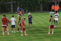 MACIT ÖZCAN - Mersin İdmanyurdu, Kayserispor Maçının Hazırlıklarını Sürdürdü