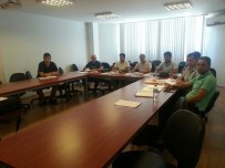 DERS PROGRAMI - Mezitli Polisinin Arapça Kursu Devam Ediyor