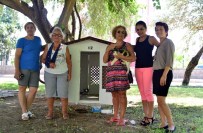Muratpaşa'dan Parklara Kedi Evleri