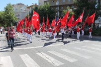 ZAFER HAFTASı - Niğde'de Zafer Haftası Yürüyüşü Yapıldı