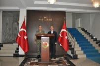 VEDAT BÜYÜKERSOY - Orgeneral Mendi'den Vali Büyükersoy'a Ziyaret