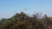 ANIZ YANGINI - Orman Yangınına Helikopterle Müdahale