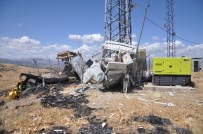 YOLKONAK - PKK GSM Vericilerini Bombaladı