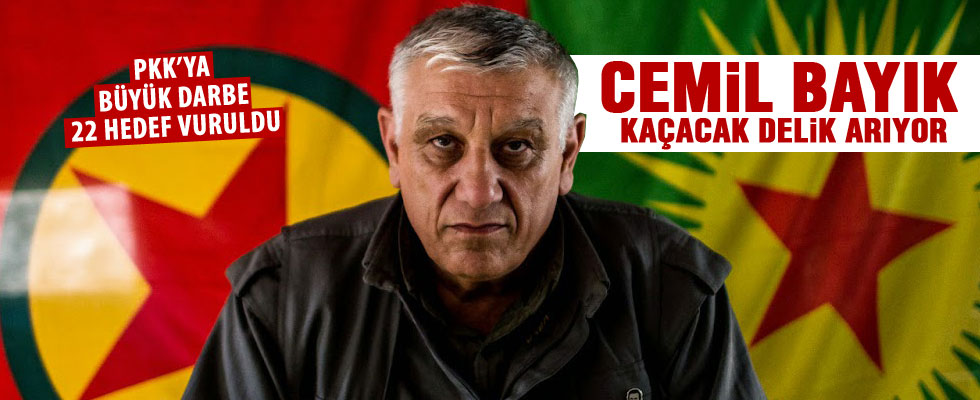 22 PKK hedefi vuruldu