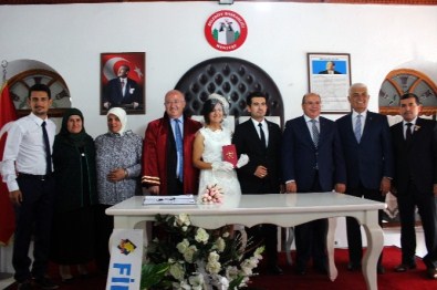 Şehit Kızı İle Gazi Oğlu Nikâhlandı