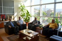 TAHSIN KURTBEYOĞLU - Söke Kaymakamı Kurtbeyoğlu'ndan, Başkan Toyran'a Ziyaret