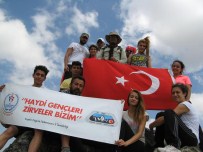 TÜRKIYE DAĞCıLıK FEDERASYONU - Sporculardan Şehitler İçin Tırmanış