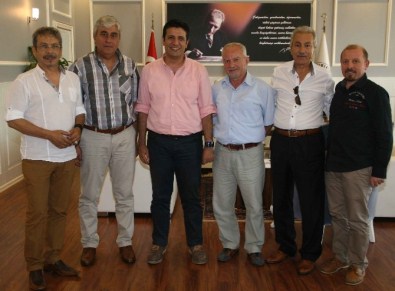 Tsyd Antalya Şubesi Başkan Genç'i Ziyaret Etti