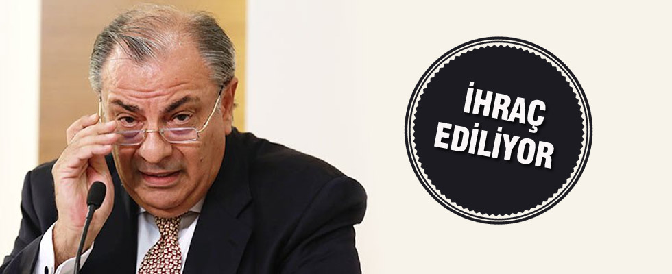 Tuğrul Türkeş ihraç ediliyor