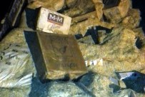 Uşak'ta 53 Bin Paket Kaçak Sigara Yakalandı