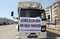 BEKIR KAYA - Van Büyükşehir Belediyesi Hopa'ya Yardım Gönderdi